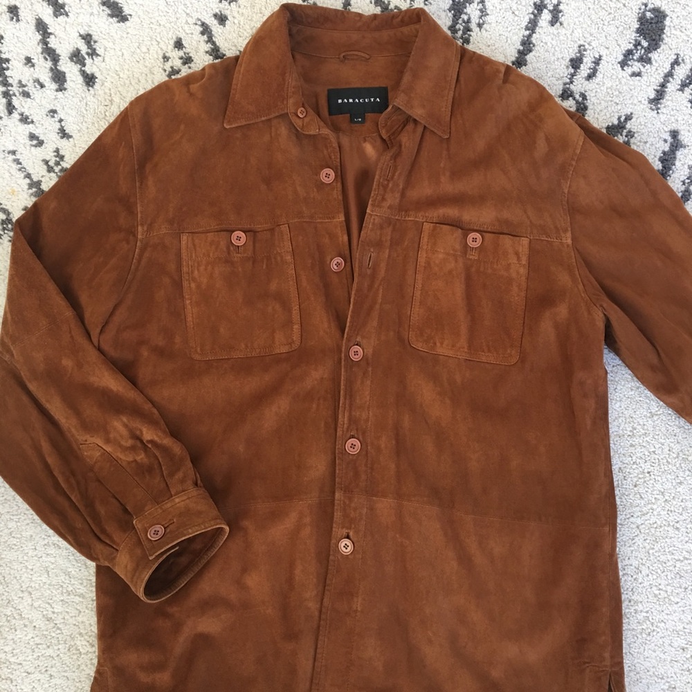 Baracuta: Suede Jacket